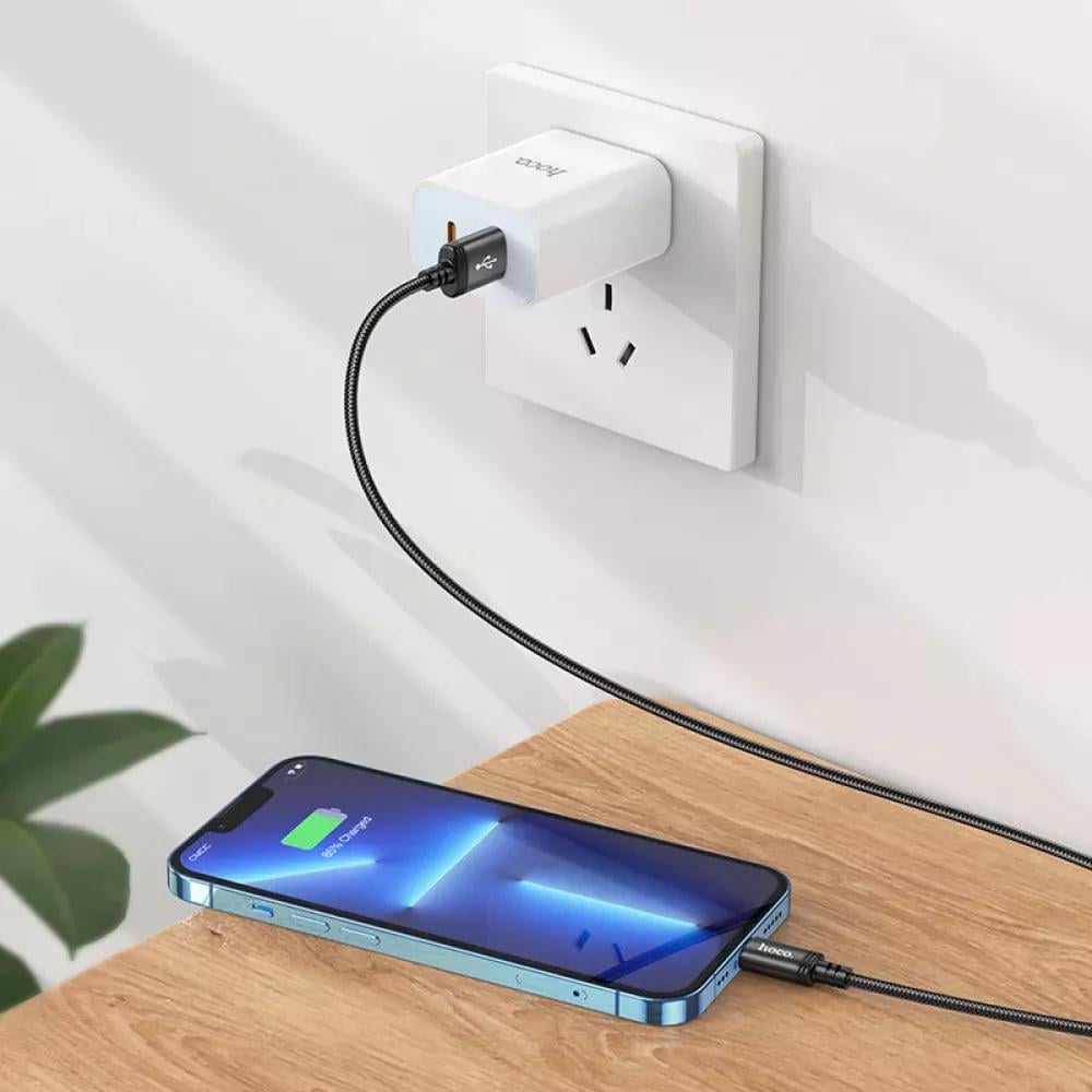 Кабель USB Hoco X89 Lightning 2 м (25225985) - фото 5