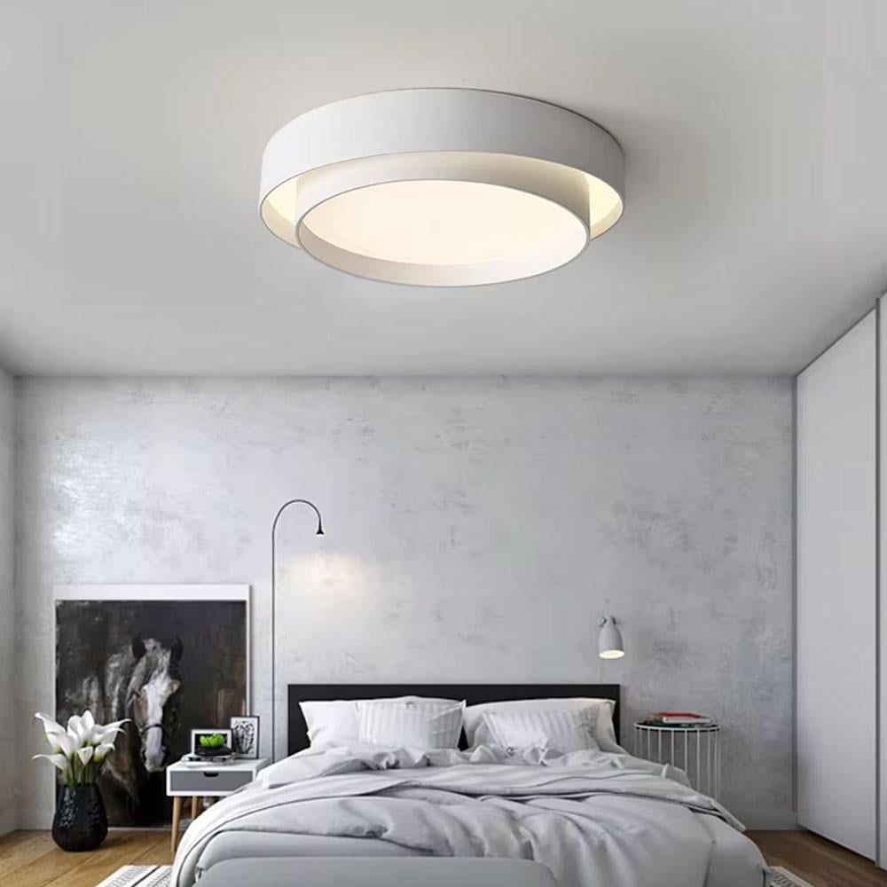 Люстра потолочная LED в белом металлическом корпусе Ø 50 см (MJ 234-500 WT) Люстра потолочная LED в белом металлическом корпусе Ø 50 см (MJ 234-500 WT)