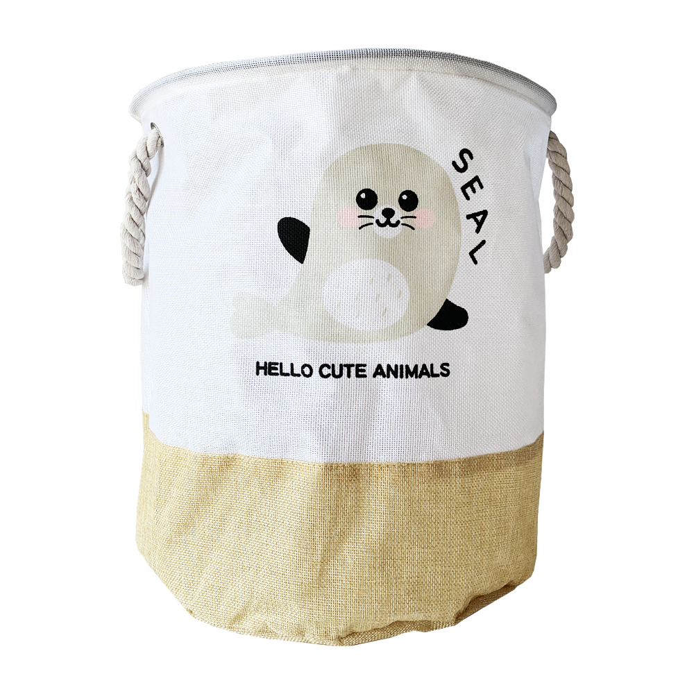 Корзина Тюлень 35x40 см (574)