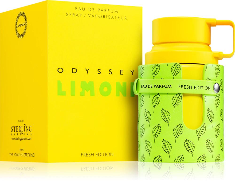 Парфюмированная вода унисекс Armaf Odyssey Limoni Fresh 100 мл (375034)