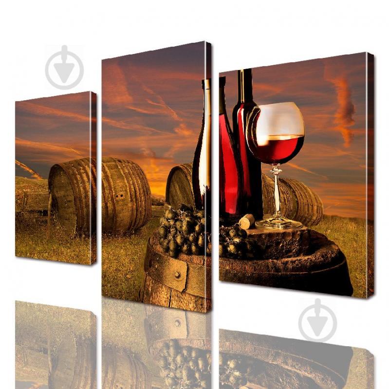 Модульная картина ArtStar на кухню ADK0026 размер 150 х 180 см