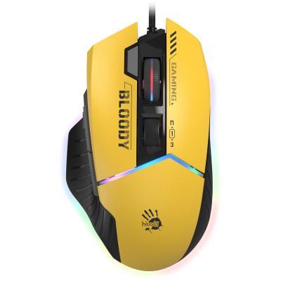 Компьютерная мышка A4Tech Bloody W95 Max RGB Activated USB Sports Lime (4711421985727)