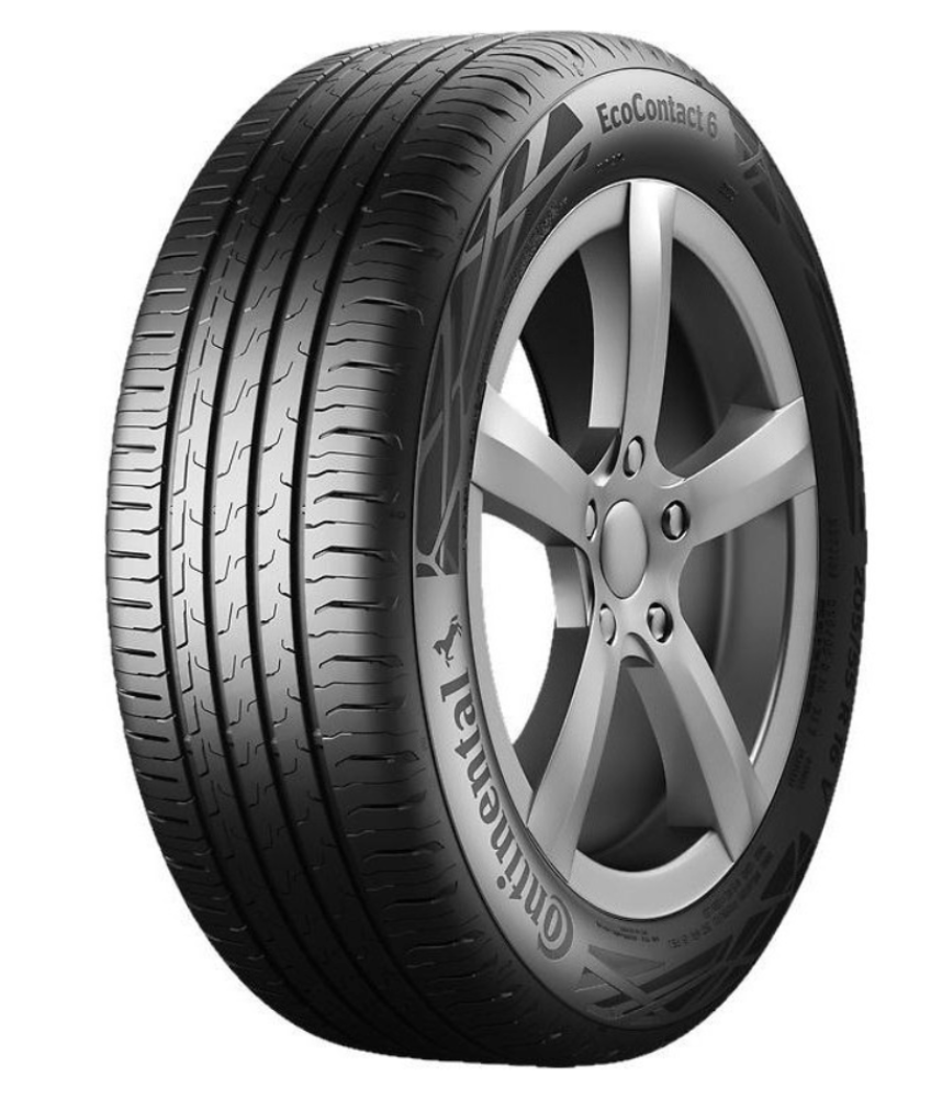 Автошина летняя Continental EcoContact 6 MO 205/55R17 91V Автошина летняя Continental EcoContact 6 MO 205/55R17 91V
