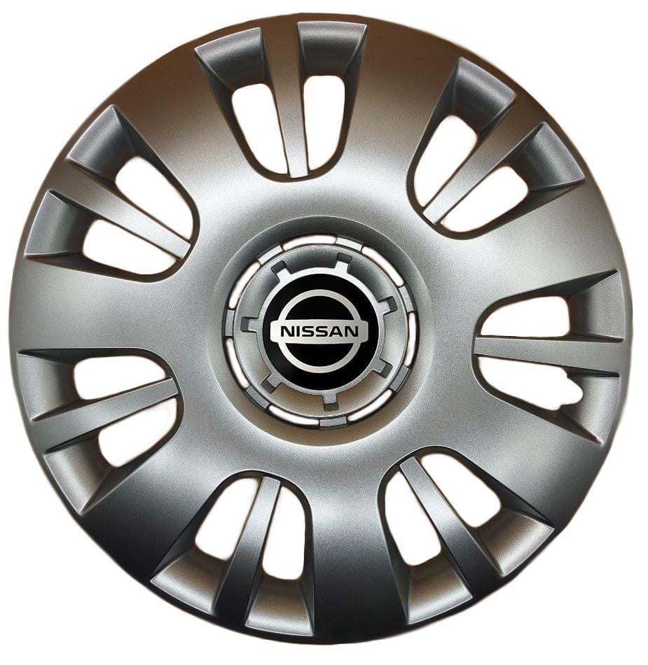 Колпаки R14 Nissan 222 SJS 4 шт. Серебряный (2654557250)