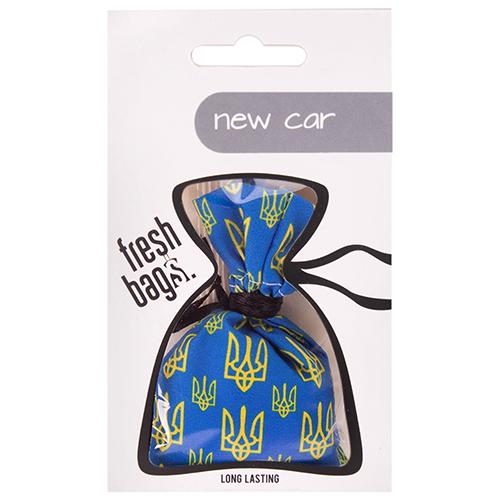 Освежитель воздуха FRESH BAG Ukraine 1 New car (00000053934)