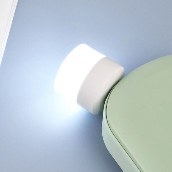 Фонарик USB 5 шт. Желтый (Y00217-2) - фото 3