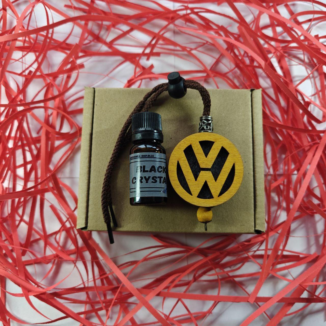 Ароматизатор-подвеска для авто Volkswagen на зеркало (1224324085)