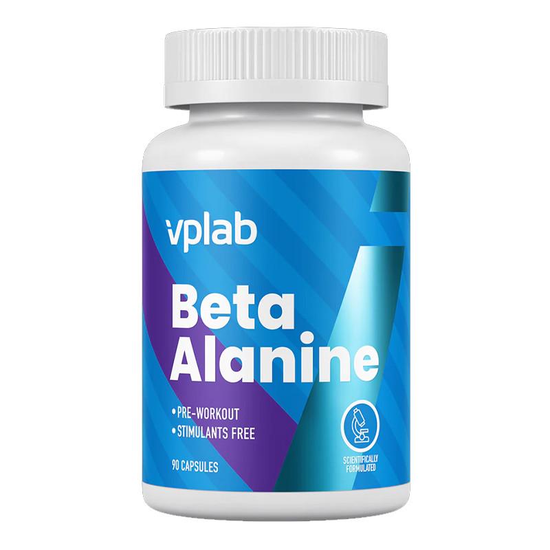 Бета-аланін VPLab Beta Alanine 750 mg 90 капс. (11557-01)