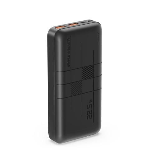 Повербанк Xo PR188 20000 mAh PD20W 22,5W Черный (31487653)