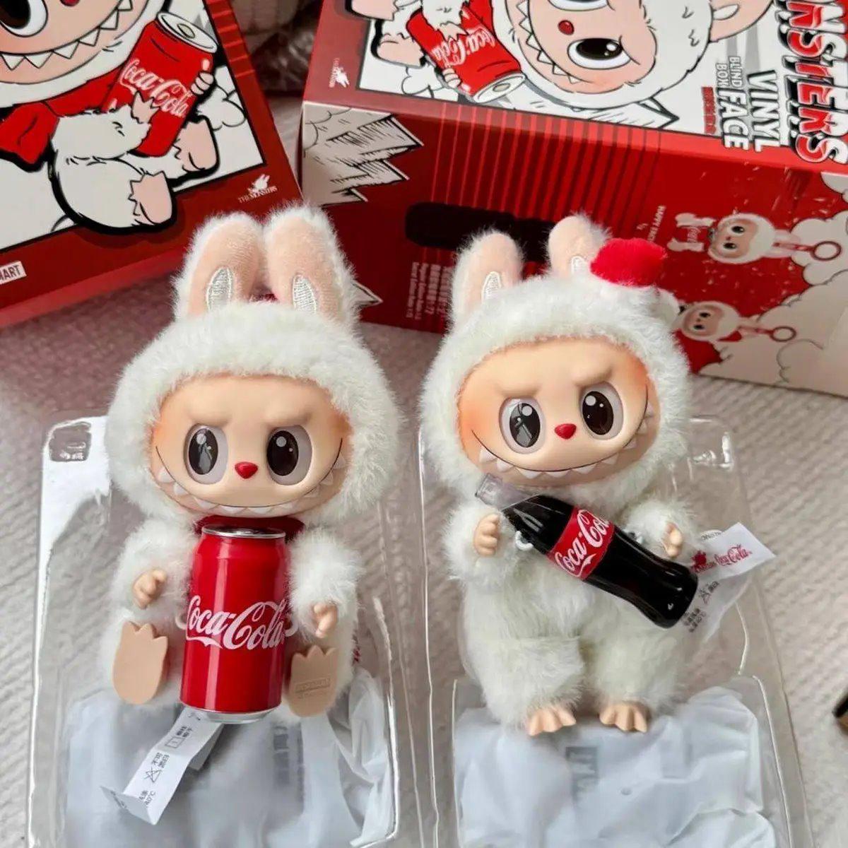 Мягкая игрушка брелок ЛаБуБу с Кока-Колой 15 см сюрприз - фото 6