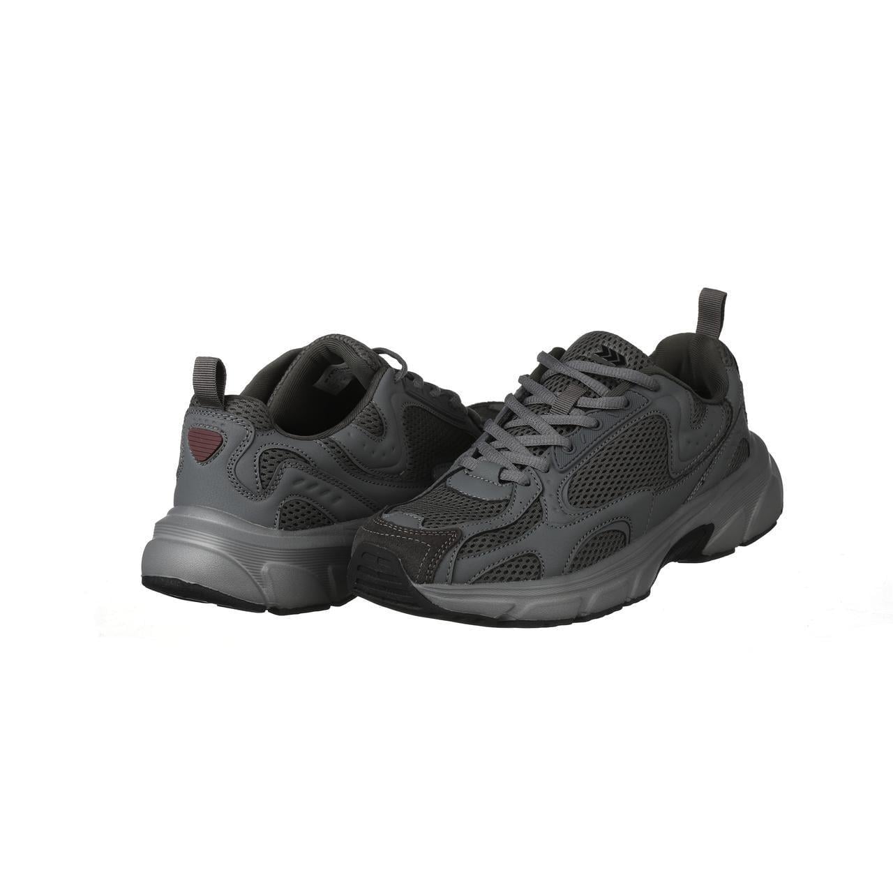 Кроссовки мужские ResTime HML26762 текстильные р. 42 Серый (20400)