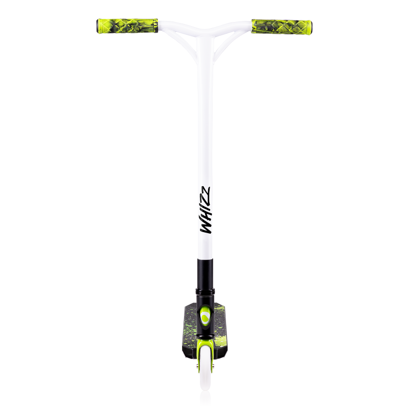 Самокат дитячий Lionelo WHIZZ Lime Green/Black - фото 3