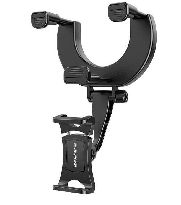 Автоутримувач для телефону BOROFONE BH49 Roller, чорний Автоутримувач для телефону BOROFONE BH49 Roller, чорний