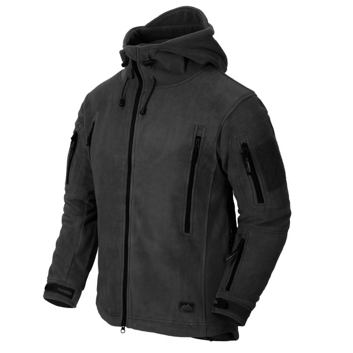 Кофта флісова Helikon-Tex Patriot Jacket M Black (BL-PAT-HF-01-B04)