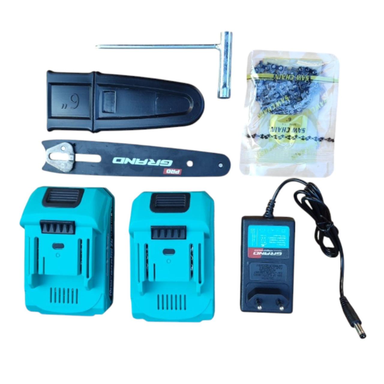 Пилка ланцюгова Grand АПЦ-6М/2-2 акумуляторна (30082912) - фото 4