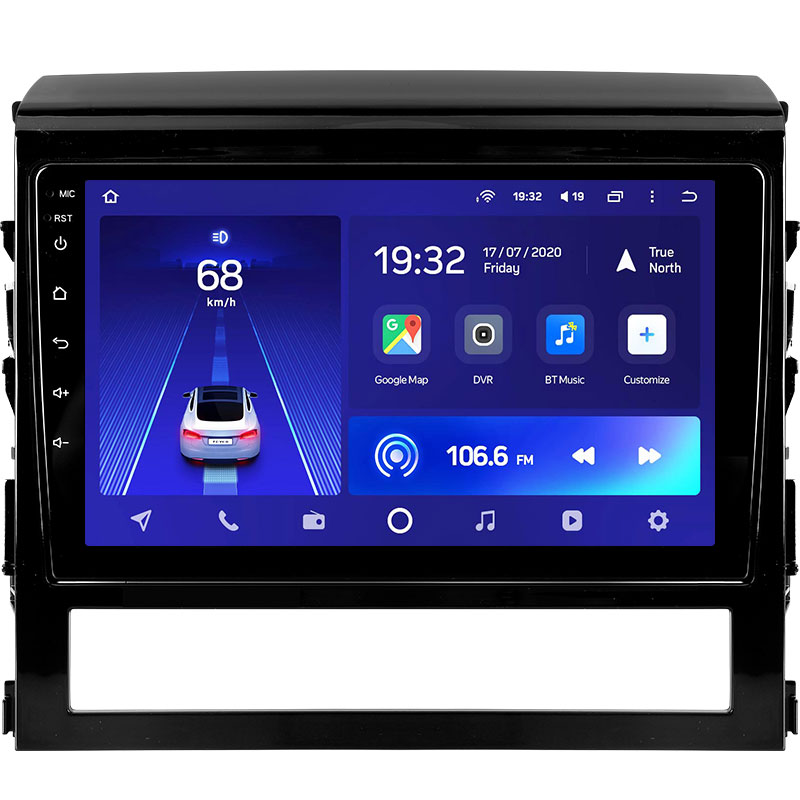 Автомагнитола штатная Teyes для Toyota Land Cruiser 200 11 2015-2020 Android (1461535035)