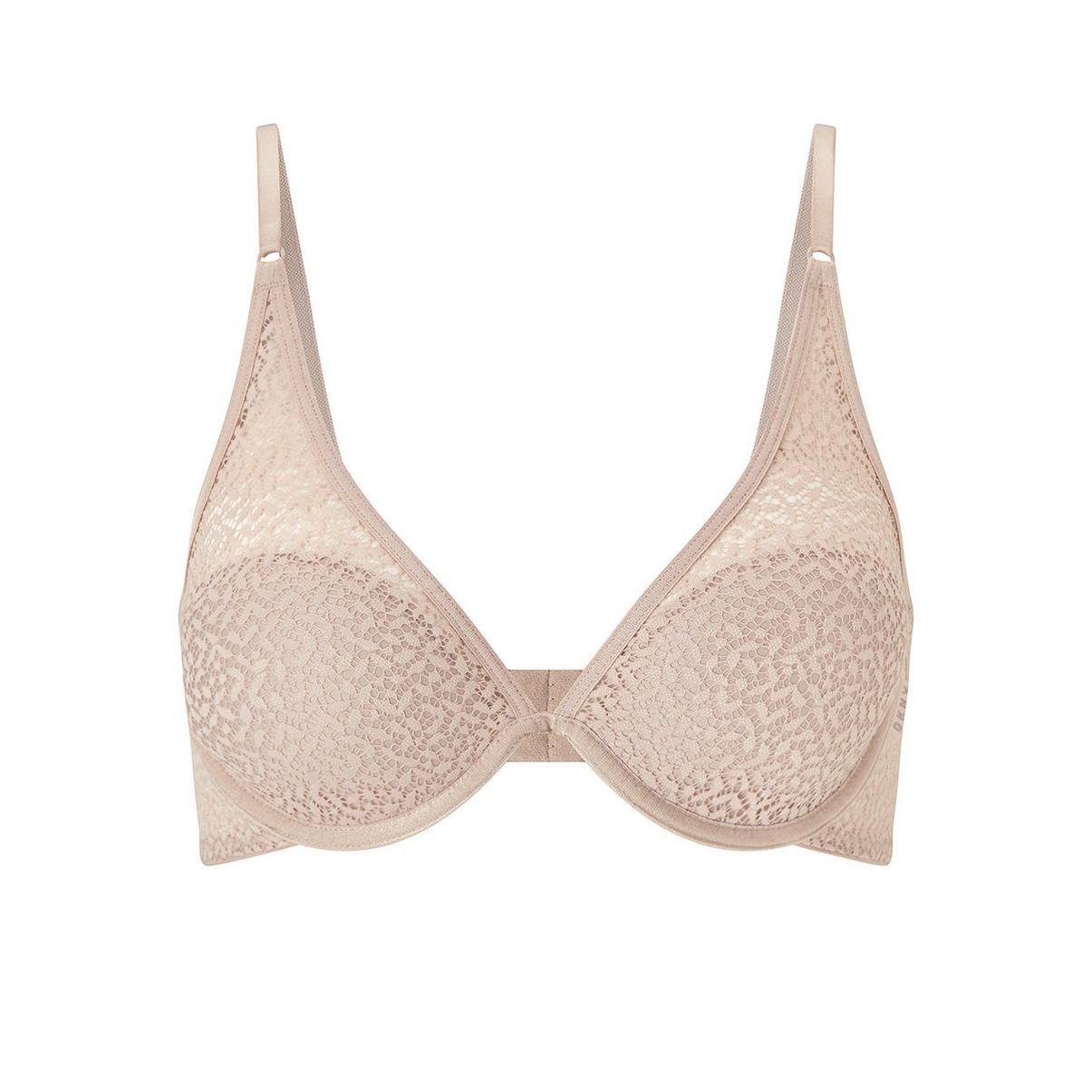 Бюстгальтер треугольник DKNY Modern Lace D70 Champagne