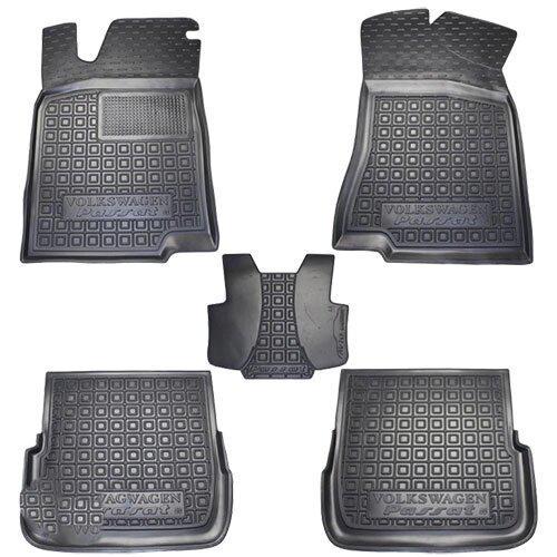 Коврики автомобильные AVTO-Gumm Volkswagen Passat B4 93-96 Черный (11721)