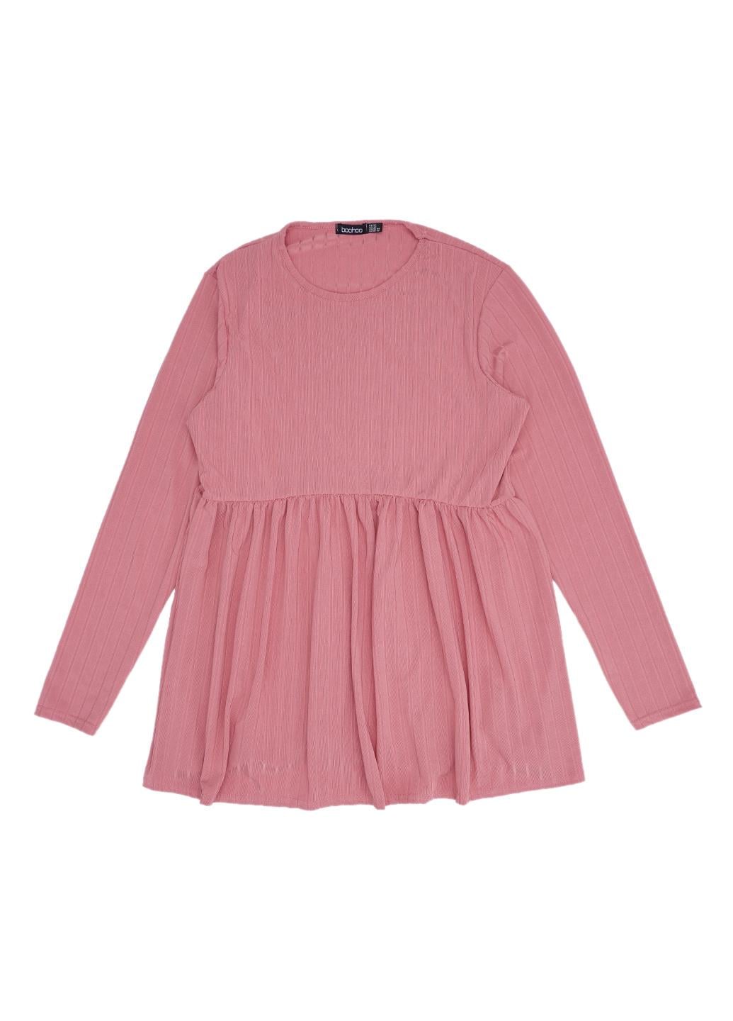Платье Boohoo р. 44 Розовый (tzz53386s51)