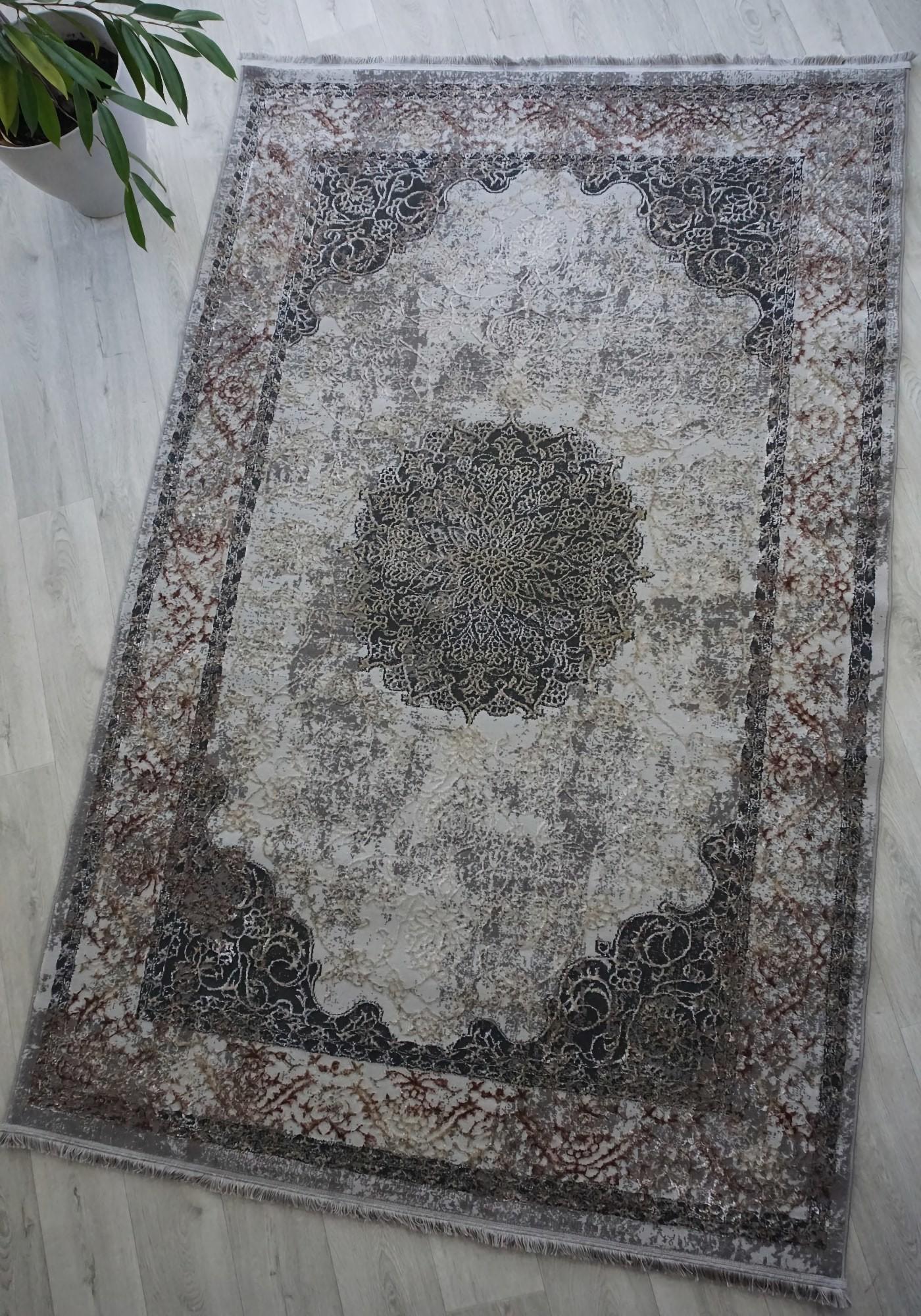 Ковер Salsa e908a 200x300 см Visone/Light Grey Ковер Salsa e908a 200x300 см Visone/Light Grey