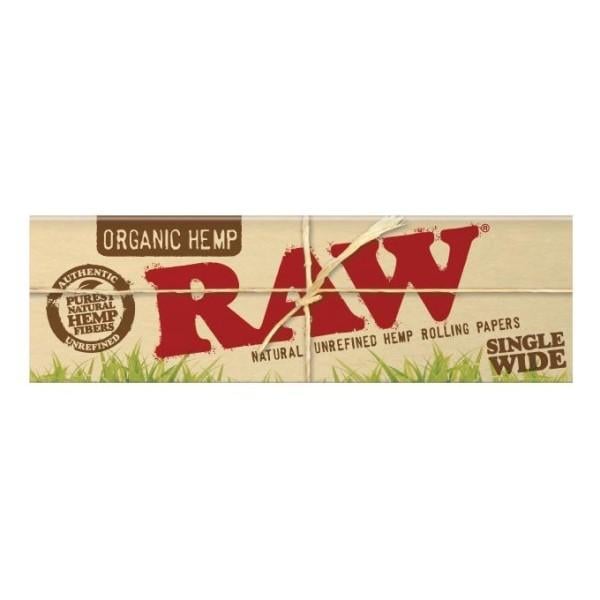 Бумага для самокруток RAW Organic Single Wide (11458285)