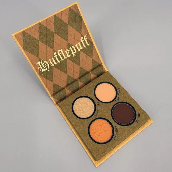 Палетка тіней для повік SHEGLAM Harry Potter Hufflepuff House Eyeshadow Palette