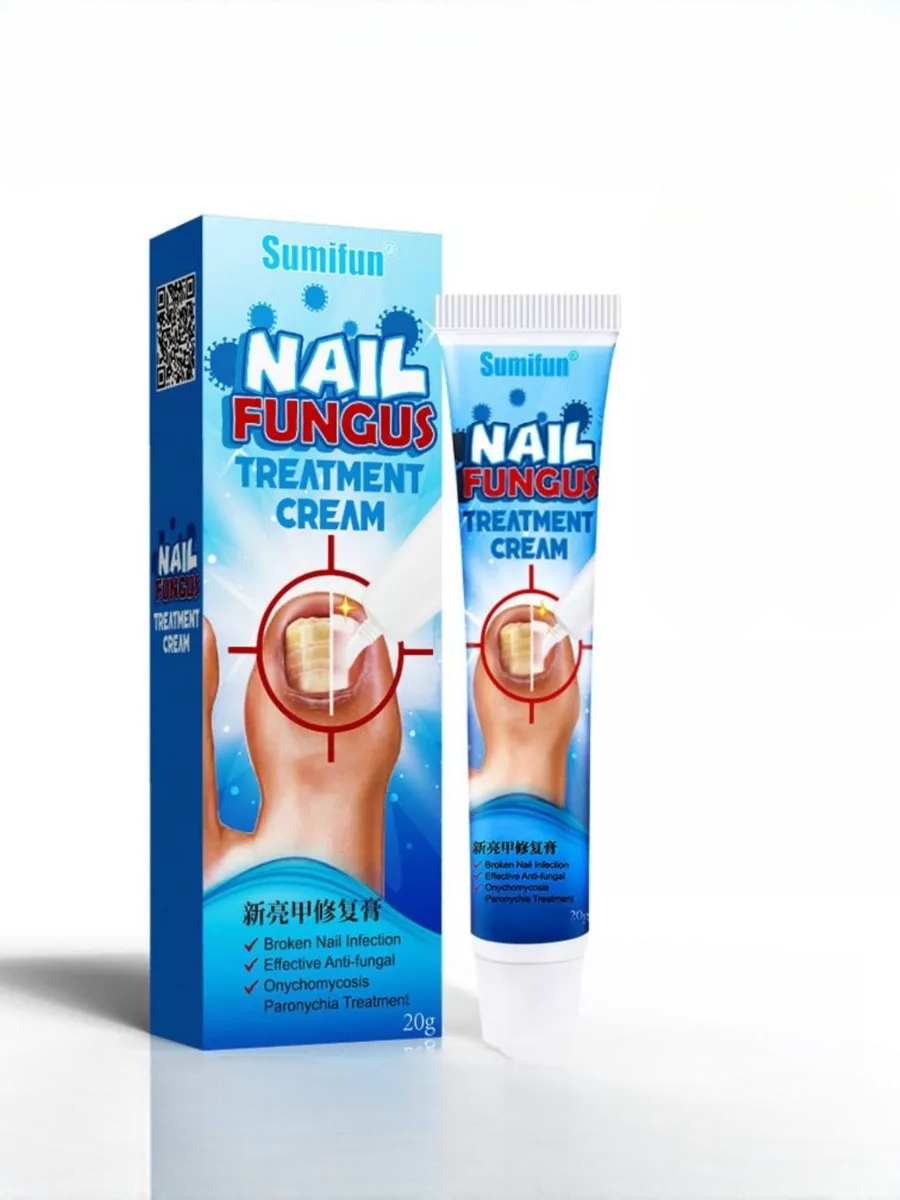 Крем для ног противогрибковый Nail Fungus Treatment Cream Sumifun 20 г