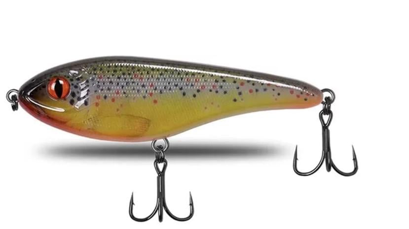 Воблер VtaVta Джерк-бейт Luminous 120 мм-50 г-SS цвет V