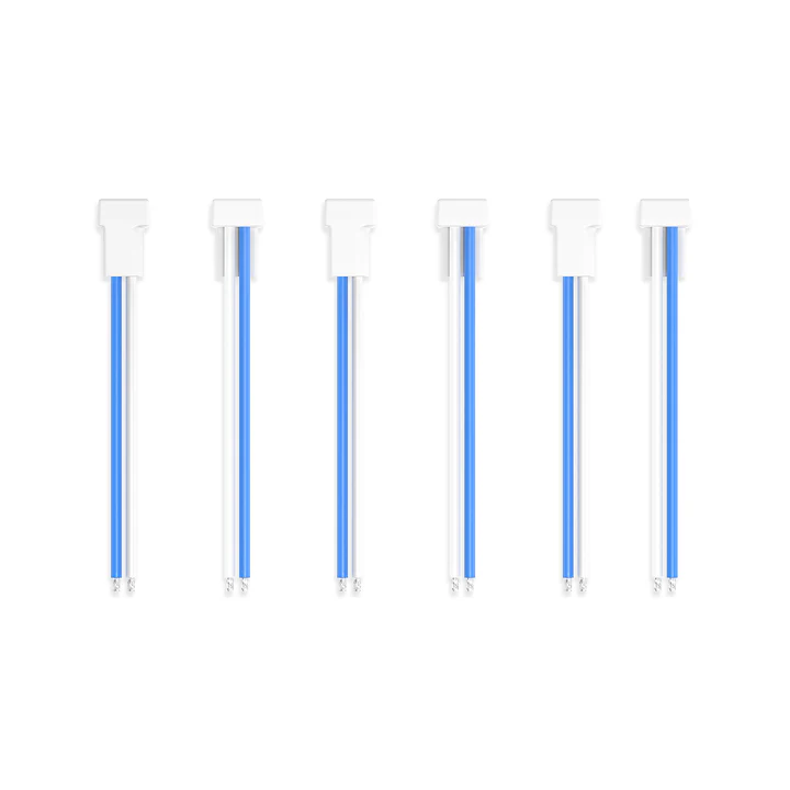 Кабели BT2.0 U Pigtail для аккумуляторов 1S BetaFPV BT 2.0 U Cable Pigtail 40 мм 6 шт. (23620) - фото 1 Кабели BT2.0 U Pigtail для аккумуляторов 1S BetaFPV BT 2.0 U Cable Pigtail 40 мм 6 шт. (23620) - фото 1
