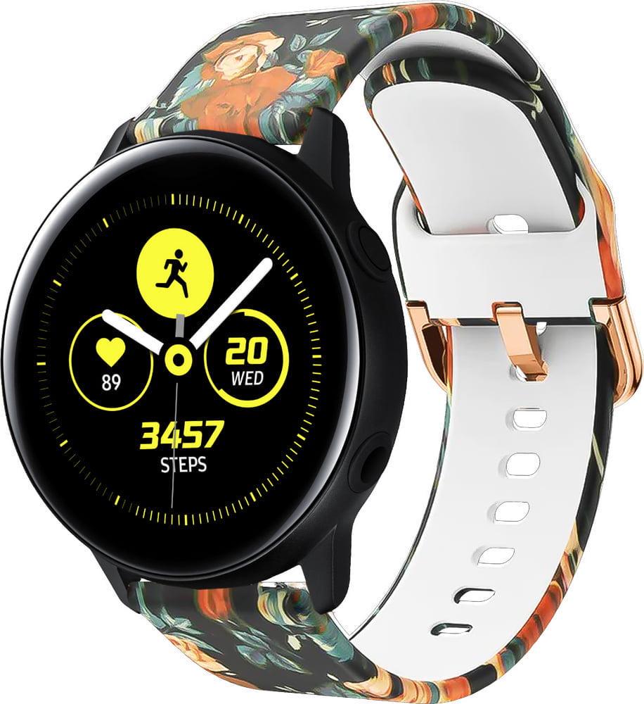 Ремінець Colorful для Galaxy Watch Active Rose Noir (41825)