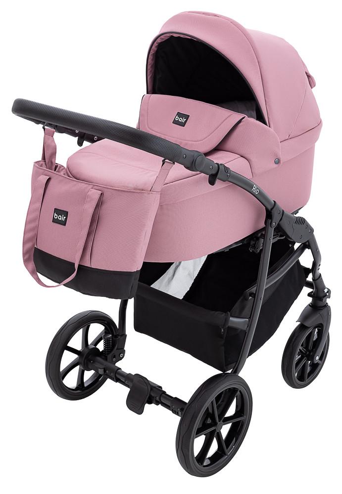 Коляска 2в1 Bair Rio Soft BR-01 Розовый (680805)