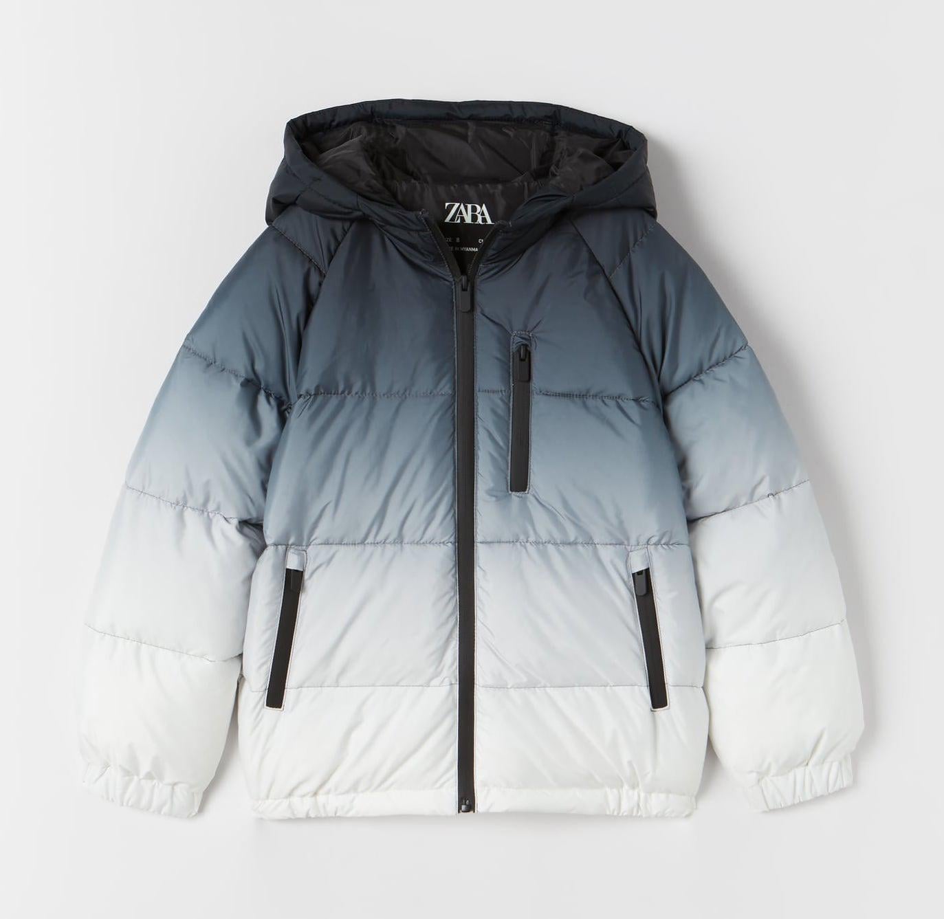 Куртка зимняя для мальчика Zara 164 см (1068750800)