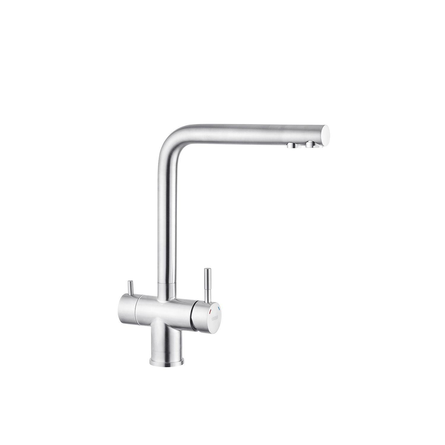 Змішувач для кухні Kroner KRM Edelstahl Klassisch ESG03811 CV027932 (38103)