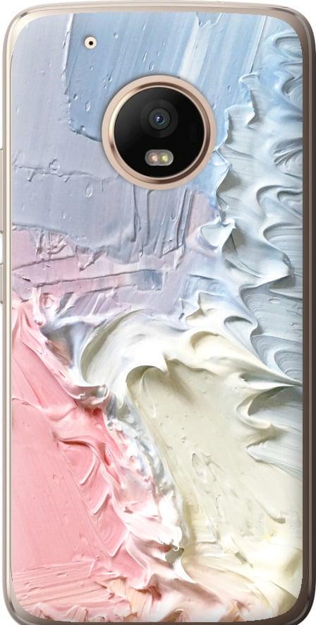 Чехол на Motorola Moto G5 PLUS Пастель v1 (3981t-1038-42517)
