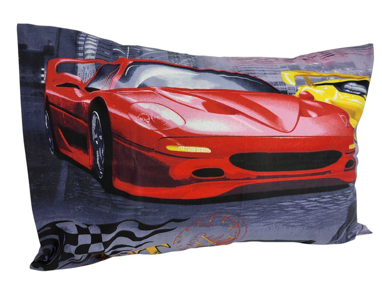 Наволочка с машинами 50х70 см (1533) Наволочка с машинами 50х70 см (1533)