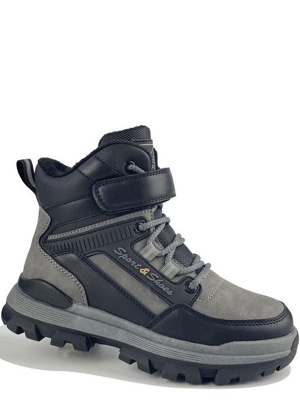 Черевики зимові на вовні Jong Golf CN40386-2 р. 37 Сірий