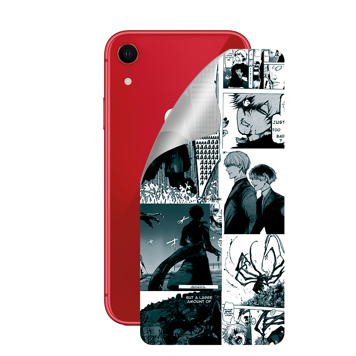 Защитная виниловая пленка Print Armor на корпус смартфона Apple iPhone XR (PF2-P02CSM-002-019)