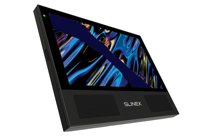 Відеодомофон Slinex Sonik 7 Cloud з Wi-Fi/детектором руху і записом відео Black (266232) - фото 3