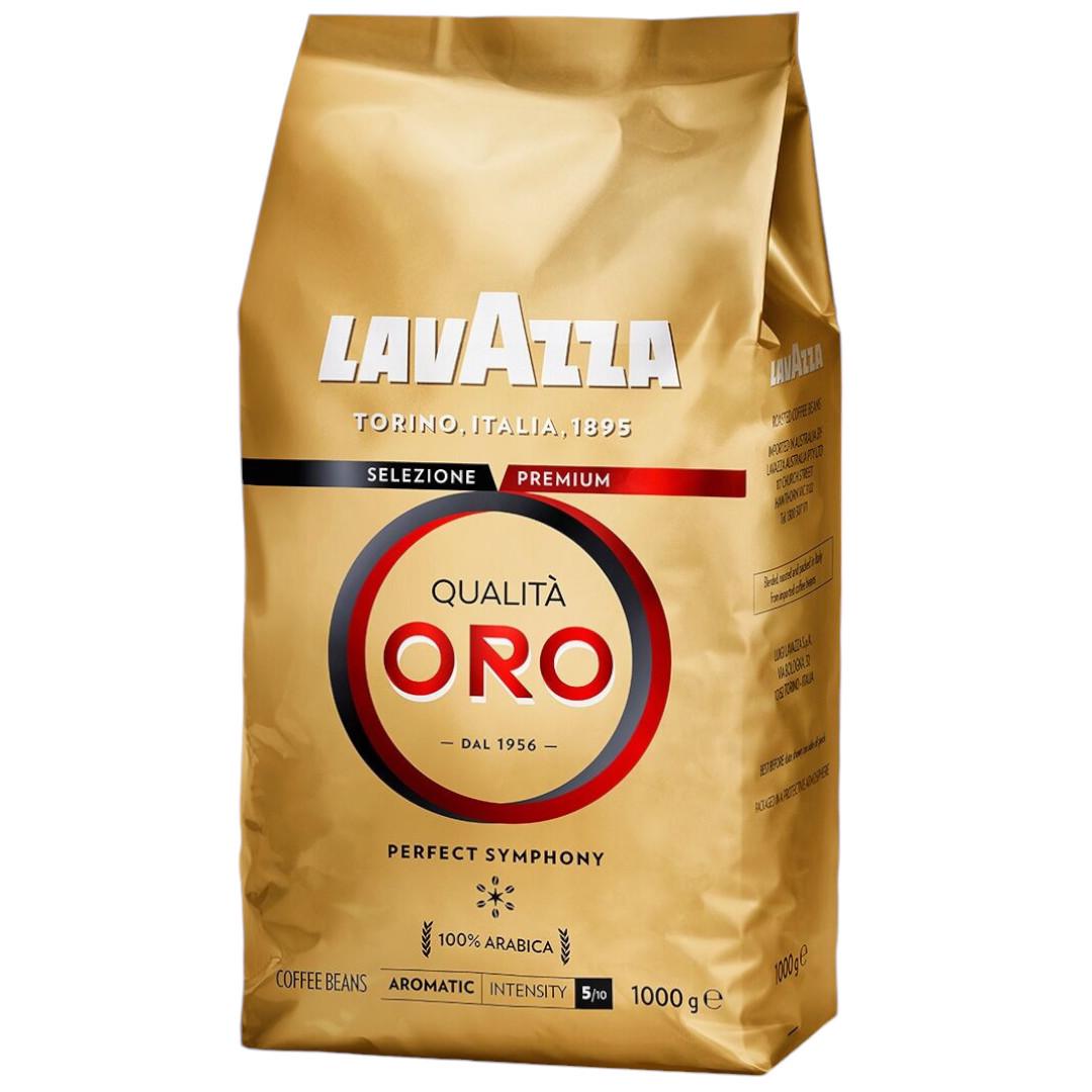 Кофе в зернах Lavazza Qualita Oro 1 кг Кофе в зернах Lavazza Qualita Oro 1 кг