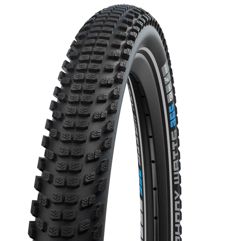 Покрышка Schwalbe 27.5x2.35 60-584 JOHNNY WATTS 365 Perf DD GreenGuard B/B-SK+RT HS618 ADDIX 4Season 67EPI B