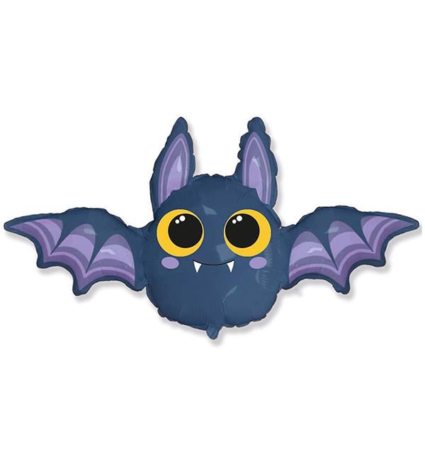 Воздушный шар Летучая мышь 62х105 см (12635152) Воздушный шар Летучая мышь 62х105 см (12635152)