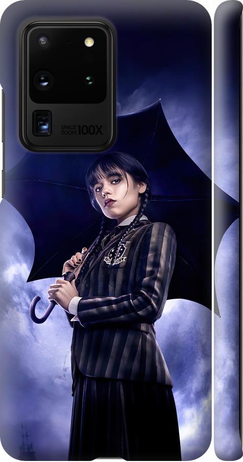 Чехол на Samsung Galaxy S20 Ultra Wednesday v2 (5516m-1831-42517)