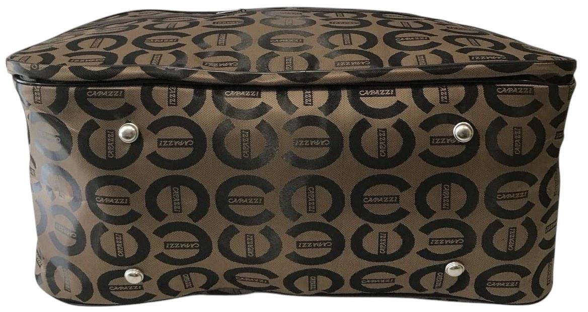 Сумка дорожная ручная кладь с длинным ремнем через плечо Коричневый (8807B) - фото 3 Сумка дорожная ручная кладь с длинным ремнем через плечо Коричневый (8807B) - фото 3