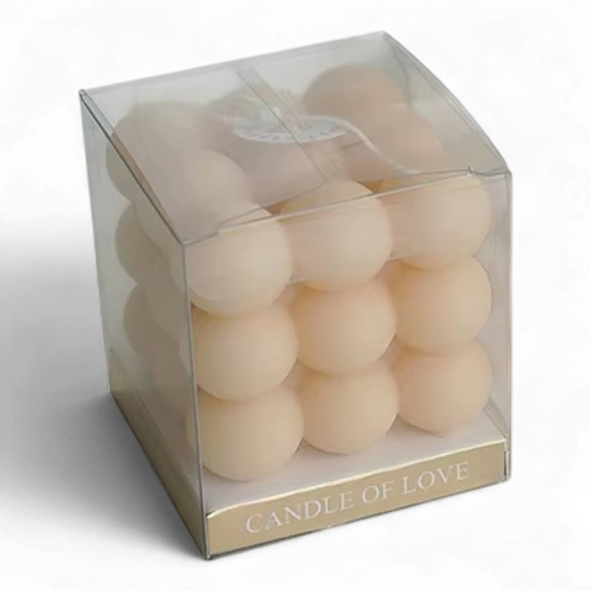 Свічка бульбашково-кубічна Du Song (00019) - фото 3 Свічка бульбашково-кубічна Du Song (00019) - фото 3