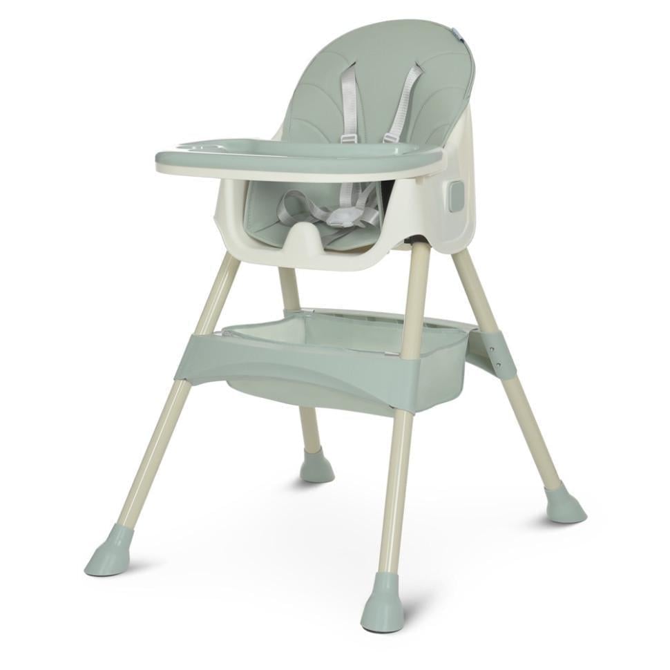 Стульчик для кормления Bambi Olive Серый складной