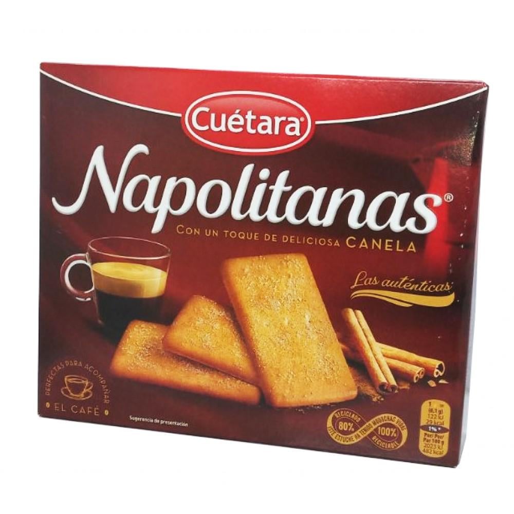 Печенье Cuetara Napolitanas с корицей 425 г