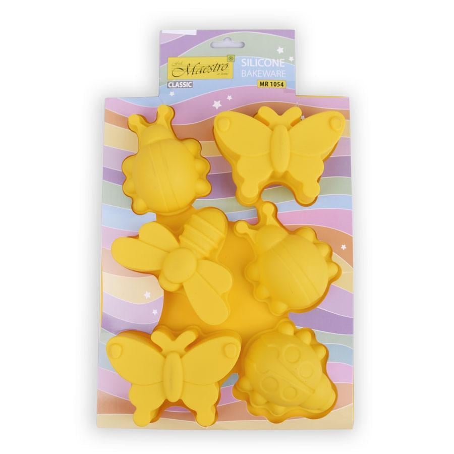 Форма для кексов Maestro MR-1054 21х34 см (103014) - фото 1 Форма для кексов Maestro MR-1054 21х34 см (103014) - фото 1