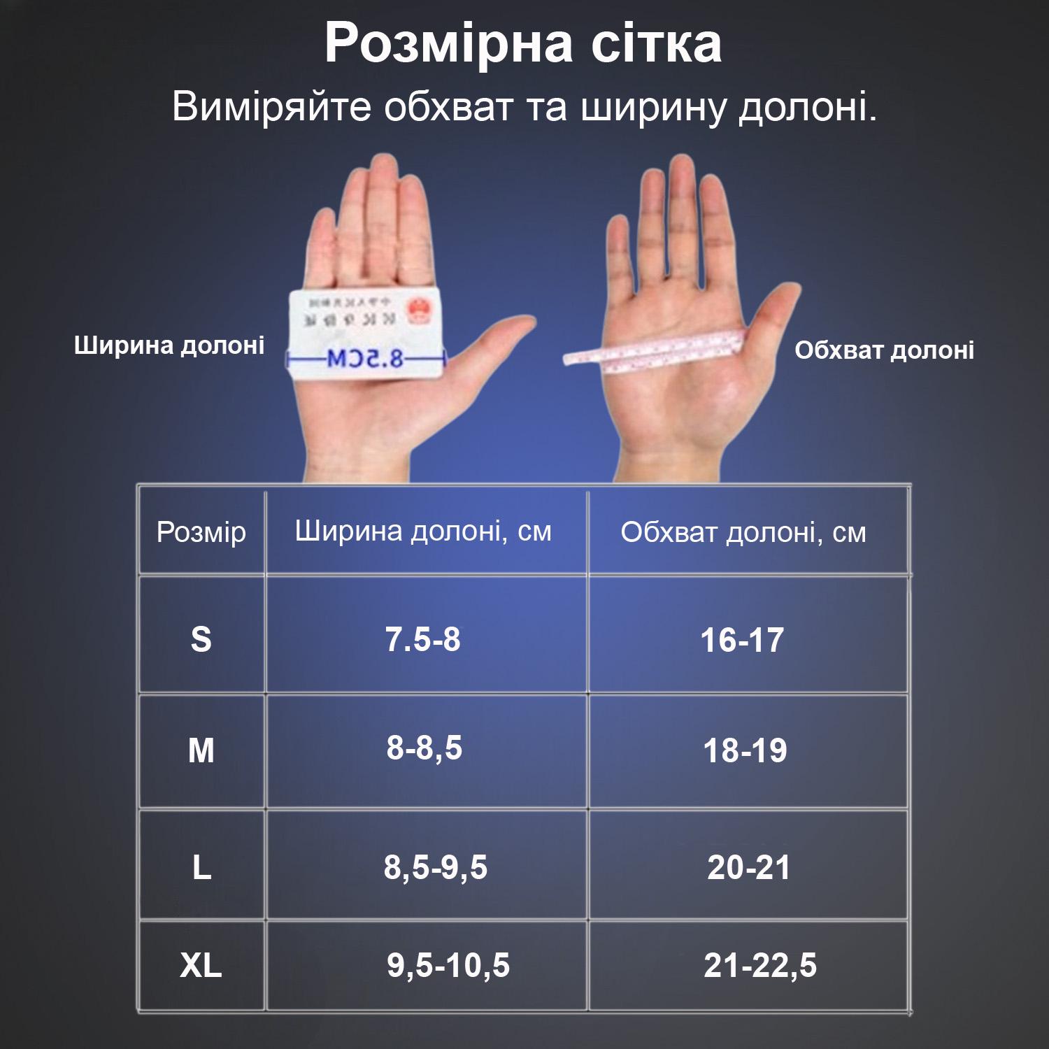 Велоперчатки GDragon без пальцев Серый (66_4_XL_3) - фото 8 Велоперчатки GDragon без пальцев Серый (66_4_XL_3) - фото 8