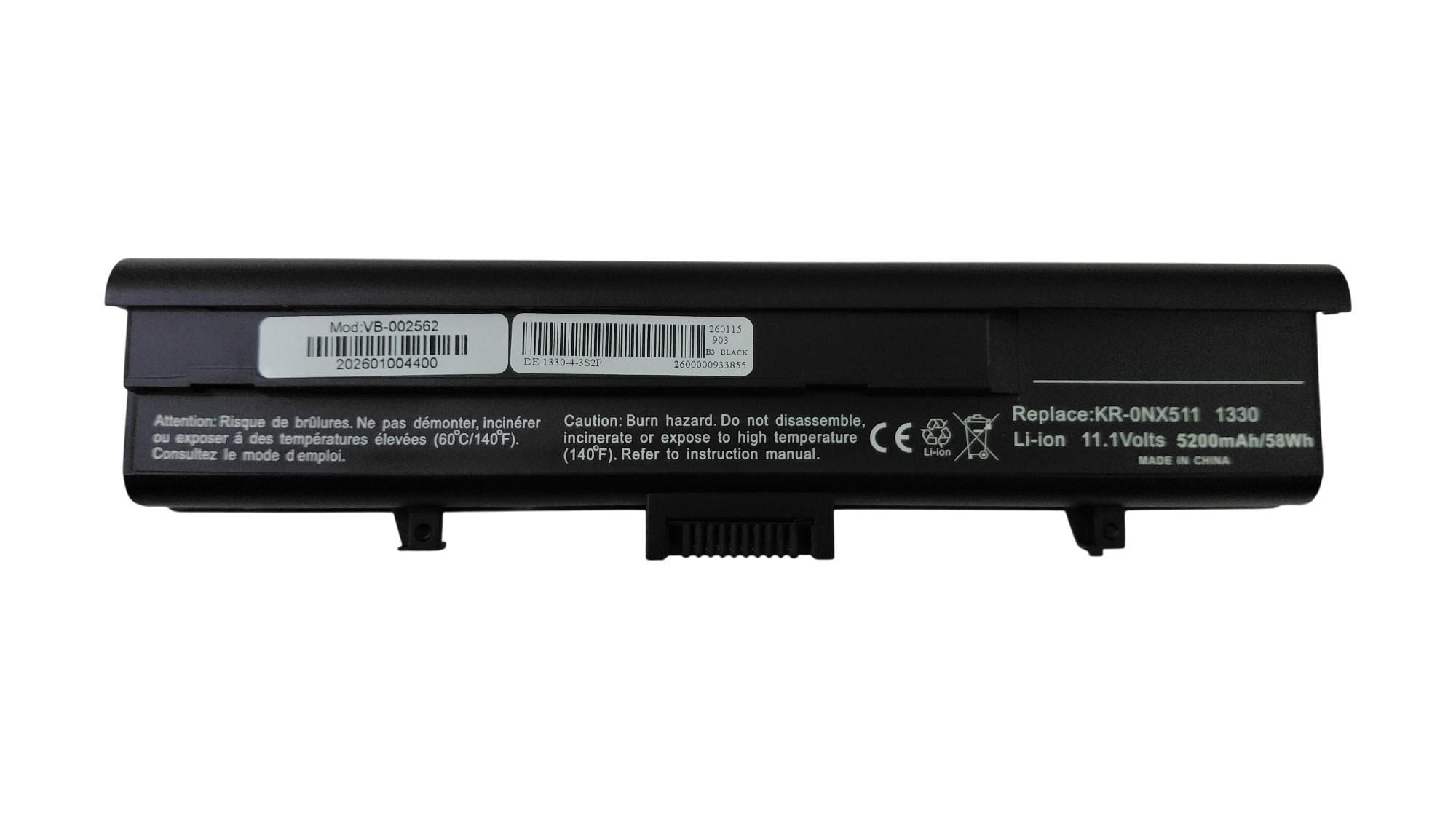 Аккумулятор для ноутбука Dell BD39E XPS m1330 11,1 V 5200 mAh OEM Black (002562) Аккумулятор для ноутбука Dell BD39E XPS m1330 11,1 V 5200 mAh OEM Black (002562)