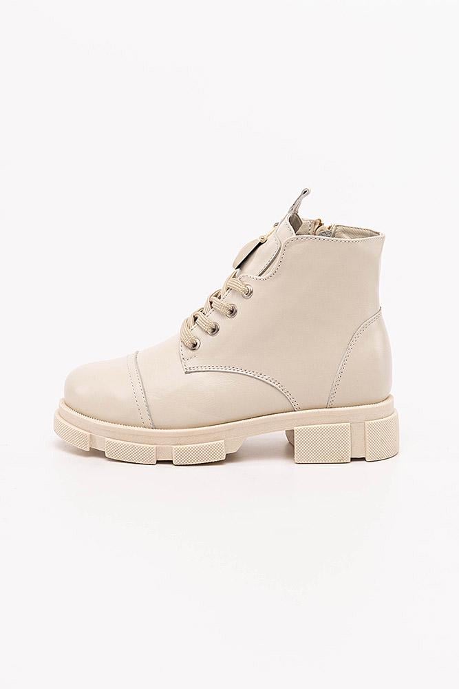 Черевики дитячі зимові ЦБ-00192870 для дівчинки р. 37 Молочний (29085834)